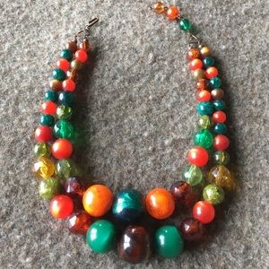 Amazing Vintage Beaded Choker